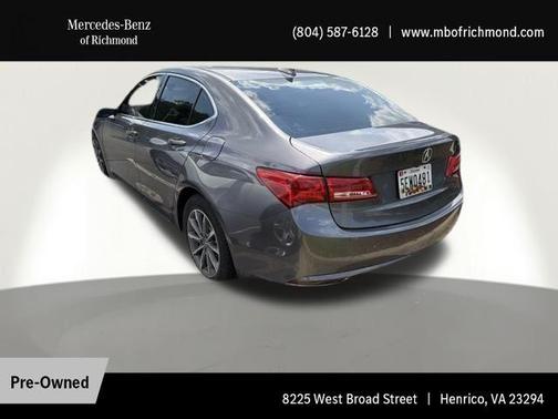 Modern Steel Metallic 2018 Acura TLX Base