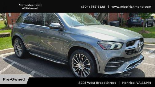 2023 Mercedes-Benz GLE 350 4MATIC