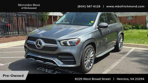 2023 Mercedes-Benz GLE 350 4MATIC