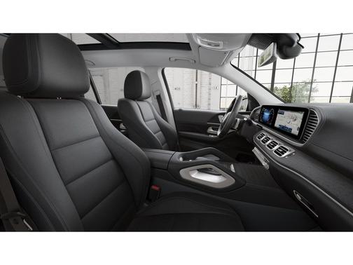 Cirrus Silver Metallic 2026 Mercedes-Benz GLS 450 4MATIC