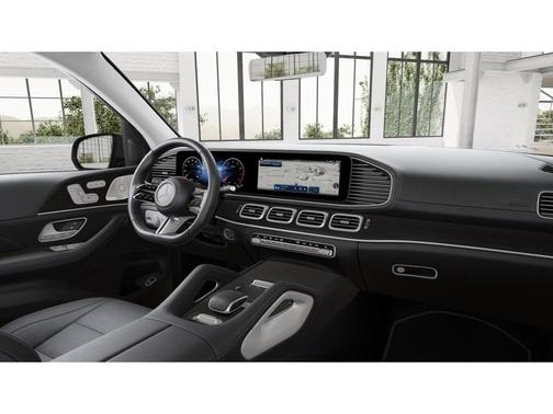 Cirrus Silver Metallic 2026 Mercedes-Benz GLS 450 4MATIC