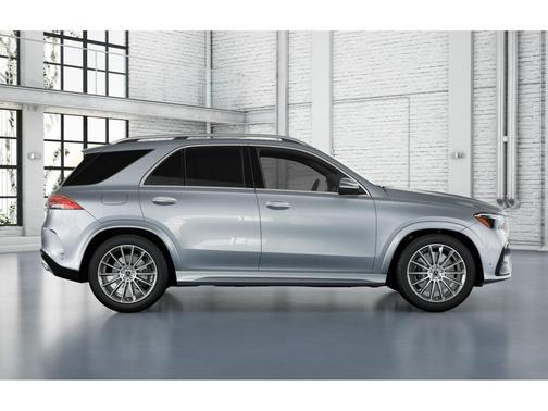 Cirrus Silver Metallic 2026 Mercedes-Benz GLE 450 4MATIC