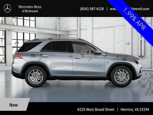 2026 Mercedes-Benz GLE 350 4MATIC