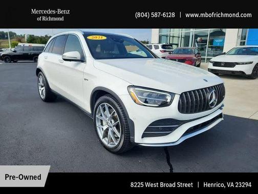 2021 Mercedes-Benz AMG GLC 43 4MATIC