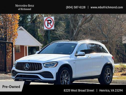 2021 Mercedes-Benz AMG GLC 43 4MATIC