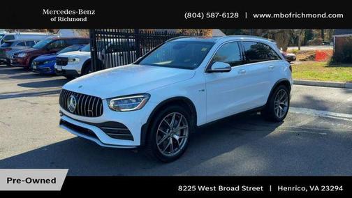 2021 Mercedes-Benz AMG GLC 43 4MATIC