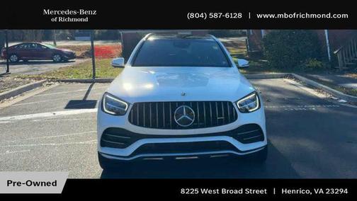 2021 Mercedes-Benz AMG GLC 43 4MATIC