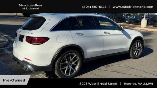 2021 Mercedes-Benz AMG GLC 43 4MATIC