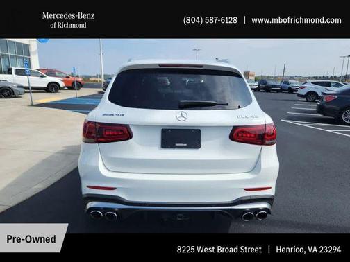 2021 Mercedes-Benz AMG GLC 43 4MATIC