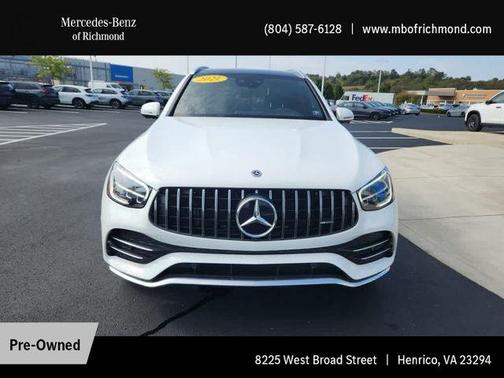 2021 Mercedes-Benz AMG GLC 43 4MATIC