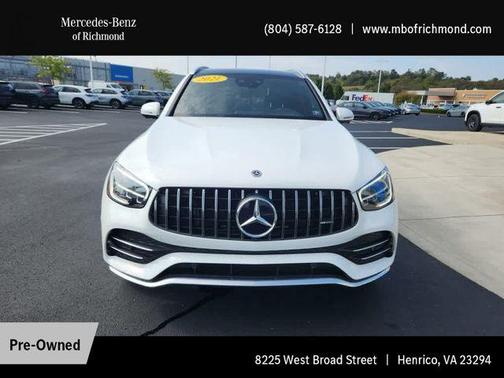 2021 Mercedes-Benz AMG GLC 43 4MATIC