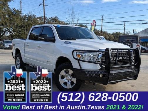 Photo 1 of 27 of 2021 RAM 1500 Big Horn