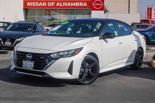 2025 Nissan Sentra SR