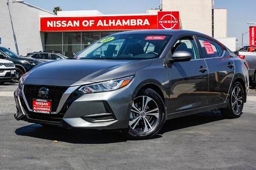 2023 Nissan Sentra SV
