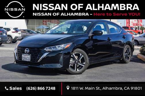 2025 Nissan Sentra SV