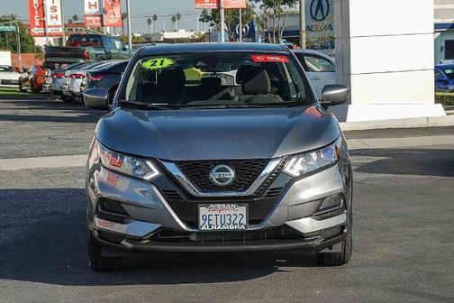 2021 Nissan Rogue Sport S