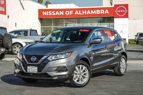 2021 Nissan Rogue Sport S