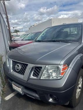Gun Metallic 2016 Nissan Frontier SV