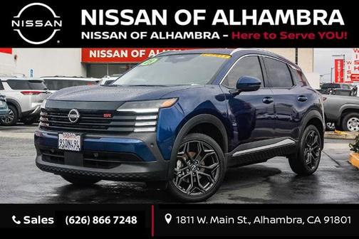 2025 Nissan Kicks SR