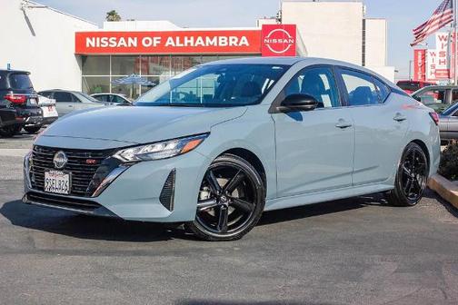 2025 Nissan Sentra SR