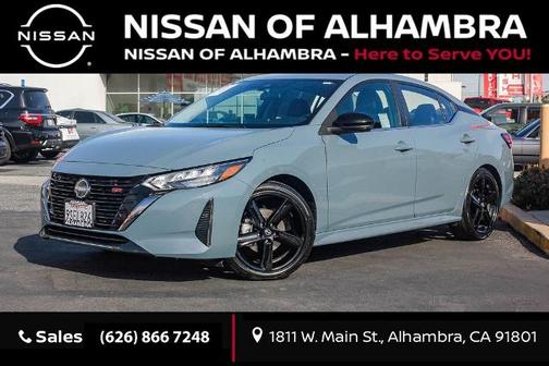 2025 Nissan Sentra SR