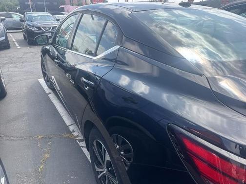 Black 2021 Nissan Sentra SV