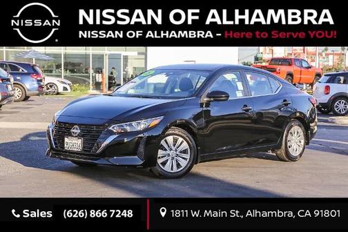 2025 Nissan Sentra S