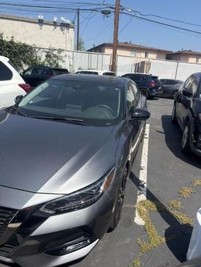 2 Tone Gray / Black Roof 2023 Nissan Sentra SR