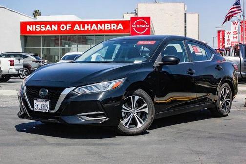 2022 Nissan Sentra SV