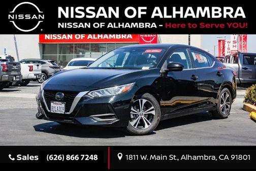 2022 Nissan Sentra SV