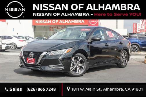 2021 Nissan Sentra SV