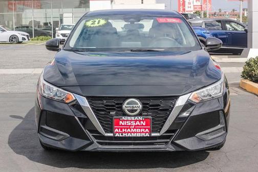 2021 Nissan Sentra SV