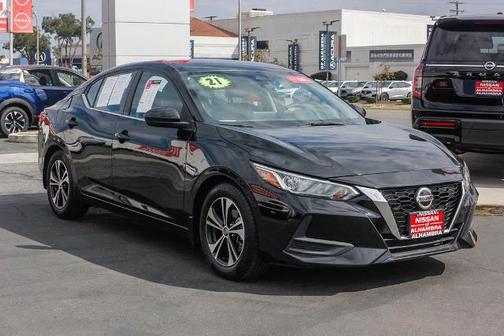 2021 Nissan Sentra SV