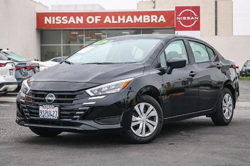 2025 Nissan Versa 1.6 S