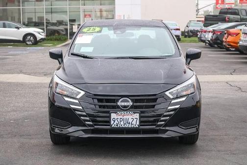 2025 Nissan Versa 1.6 S