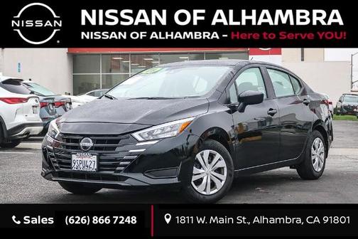 2025 Nissan Versa 1.6 S