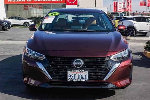 2024 Nissan Sentra SV