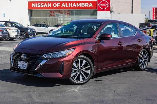 2024 Nissan Sentra SV