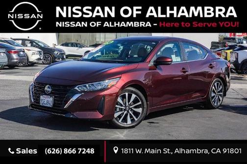 2024 Nissan Sentra SV