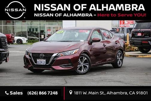 2022 Nissan Sentra SV