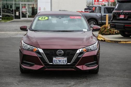 2022 Nissan Sentra SV