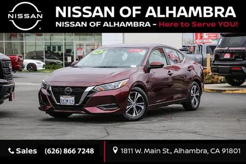 2022 Nissan Sentra SV