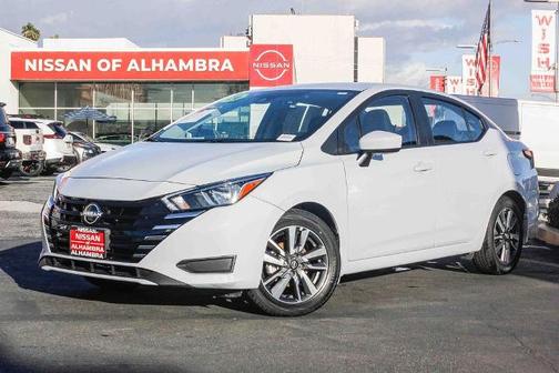 2024 Nissan Versa 1.6 SV
