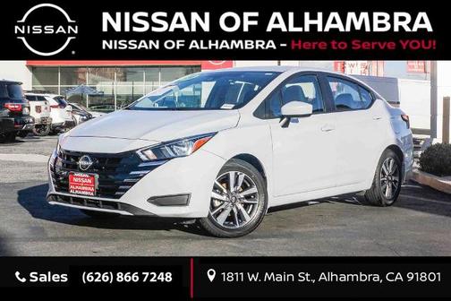 2024 Nissan Versa 1.6 SV