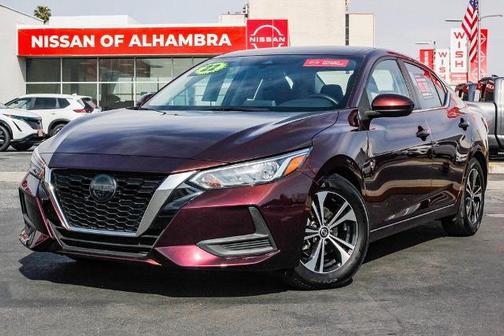 2022 Nissan Sentra SV