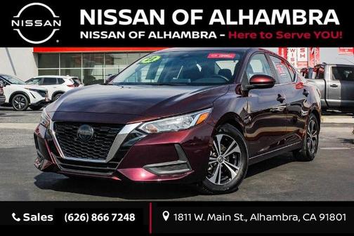 2022 Nissan Sentra SV