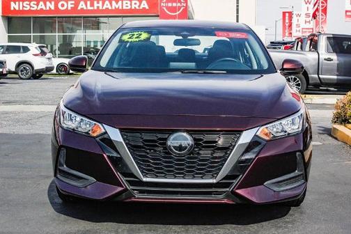 2022 Nissan Sentra SV