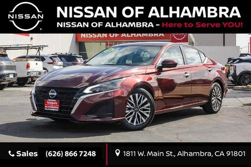2023 Nissan Altima 2.5 SV