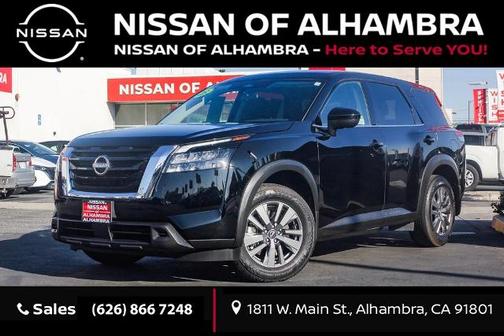 2025 Nissan Pathfinder S