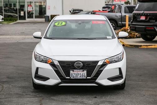 2022 Nissan Sentra SV